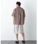 ｢FRENCH LINEN｣ ベルテッドワイドショーツ