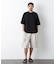 ｢FRENCH LINEN｣ ベルテッドワイドショーツ