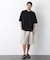 ｢FRENCH LINEN｣ ベルテッドワイドショーツ
