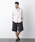 ｢FRENCH LINEN｣ ベルテッドワイドショーツ