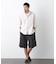 ｢FRENCH LINEN｣ ベルテッドワイドショーツ