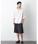 ｢FRENCH LINEN｣ ベルテッドワイドショーツ