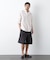 ｢FRENCH LINEN｣ ベルテッドワイドショーツ