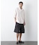 ｢FRENCH LINEN｣ ベルテッドワイドショーツ