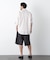 ｢FRENCH LINEN｣ ベルテッドワイドショーツ