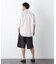 ｢FRENCH LINEN｣ ベルテッドワイドショーツ