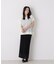 SUMMER VEIL KNIT ワイドプルオーバー