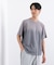 NORMANBROS別注 フェード加工Tシャツ 半袖