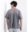 NORMANBROS別注 フェード加工Tシャツ 半袖