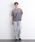 NORMANBROS別注 フェード加工Tシャツ 半袖