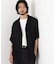 CLAM EMBROIDARY カラミシャツ