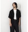 CLAM EMBROIDARY カラミシャツ