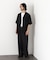 CLAM EMBROIDARY カラミシャツ