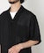 CLAM EMBROIDARY カラミシャツ