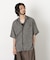 CLAM EMBROIDARY カラミシャツ