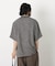 CLAM EMBROIDARY カラミシャツ