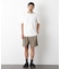 リンクスジャガードTシャツ 半袖