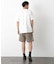 リンクスジャガードTシャツ 半袖