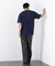 リンクスジャガードTシャツ 半袖
