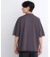 WEB限定／スキッパーテックニットポロシャツ／半袖