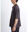 WEB限定／スキッパーテックニットポロシャツ／半袖