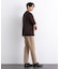 WEB限定／スキッパーテックニットポロシャツ／半袖