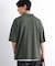 WEB限定／スキッパーテックニットポロシャツ／半袖