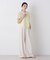 レーススカラップショートスリーブブラウス