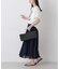 made in india タックフレアスカート(セットアップ可)
