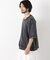 ケミカル加工袖線切替えTシャツ