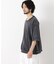 ケミカル加工袖線切替えTシャツ
