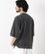 ケミカル加工袖線切替えTシャツ