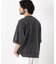 ケミカル加工袖線切替えTシャツ