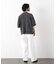 ケミカル加工袖線切替えTシャツ
