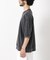 ケミカル加工袖線切替えTシャツ