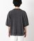 ケミカル加工袖線切替えTシャツ