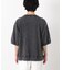 ケミカル加工袖線切替えTシャツ