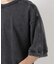 ケミカル加工袖線切替えTシャツ