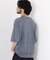 ケミカル加工袖線切替えTシャツ