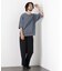 ケミカル加工袖線切替えTシャツ