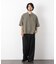 ポリエステルウィーブ ワイドパンツ
