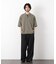 ポリエステルウィーブ ワイドパンツ