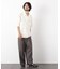 ポリエステルウィーブ ワイドパンツ
