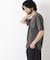 オーバーダイ フェードTシャツ 半袖