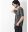 オーバーダイ フェードTシャツ 半袖
