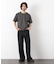 オーバーダイ フェードTシャツ 半袖