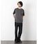 オーバーダイ フェードTシャツ 半袖