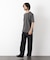 オーバーダイ フェードTシャツ 半袖
