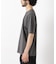 オーバーダイ フェードTシャツ 半袖