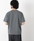 オーバーダイ フェードTシャツ 半袖
